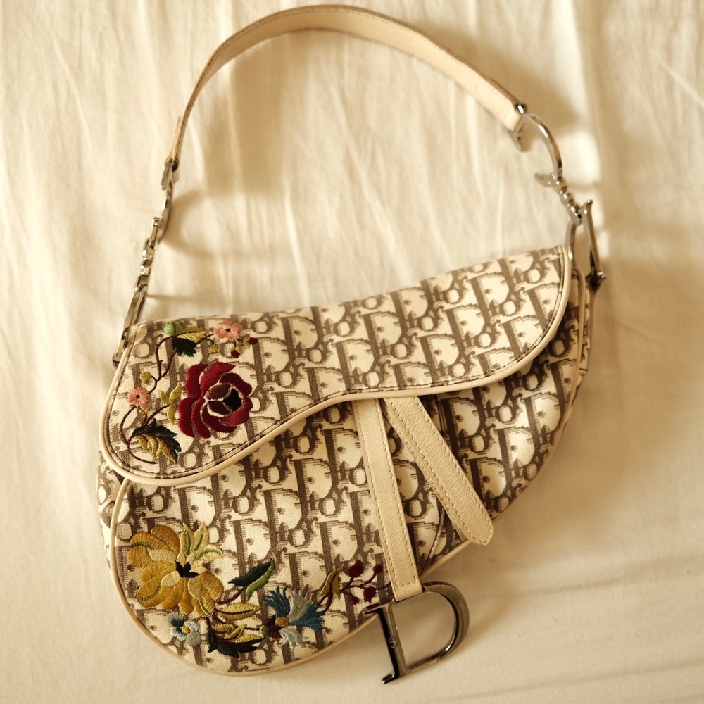 Dior saddle bag limited edition